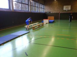 Hallentraining 2009